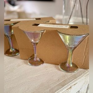 Iridescent Cocktail 2 Glass Set (2)